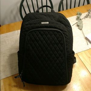 Black Vera Bradley Backpack